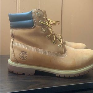 Men’s Timberland construction boots size 7 1/2